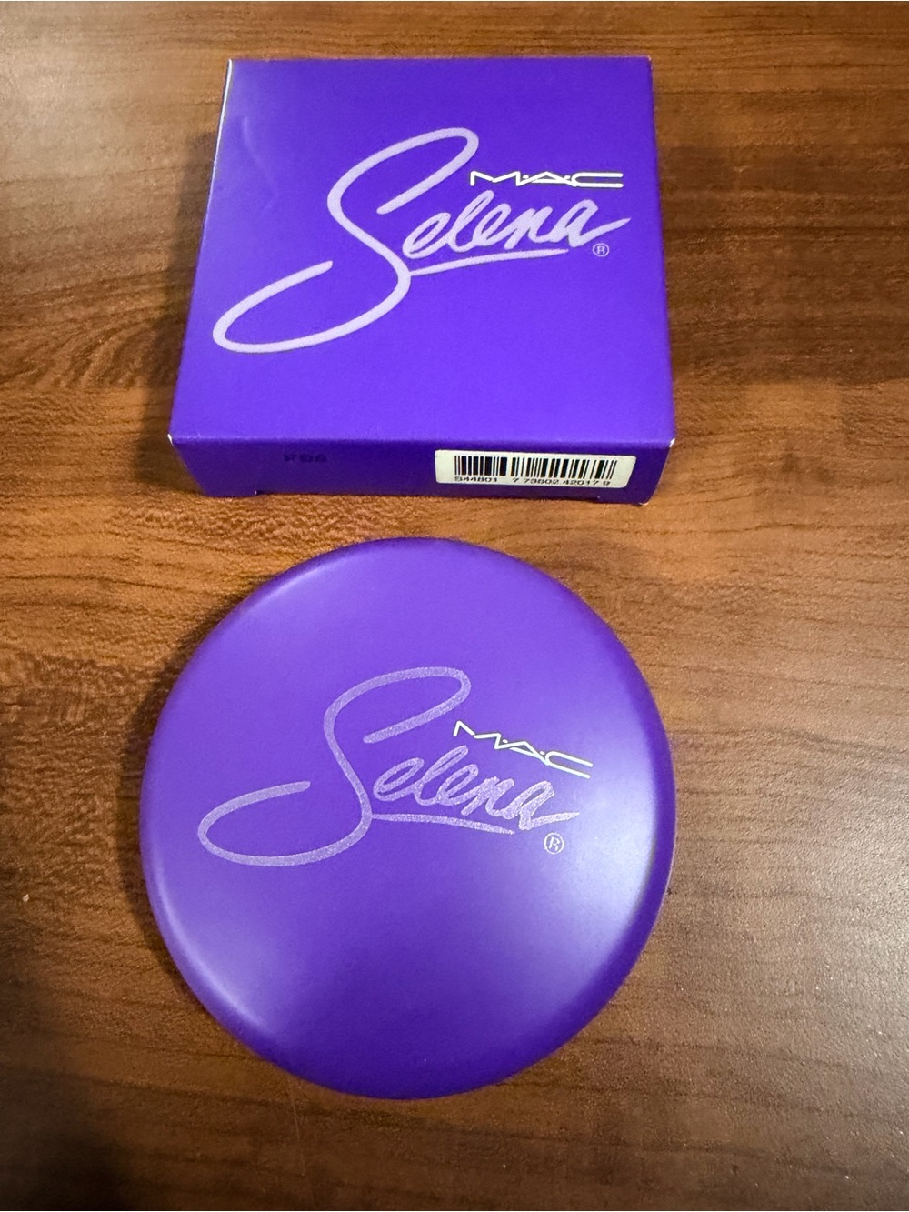 MAC Selena Purple Compact Blush